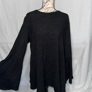 Long Bell Sleeve Top
